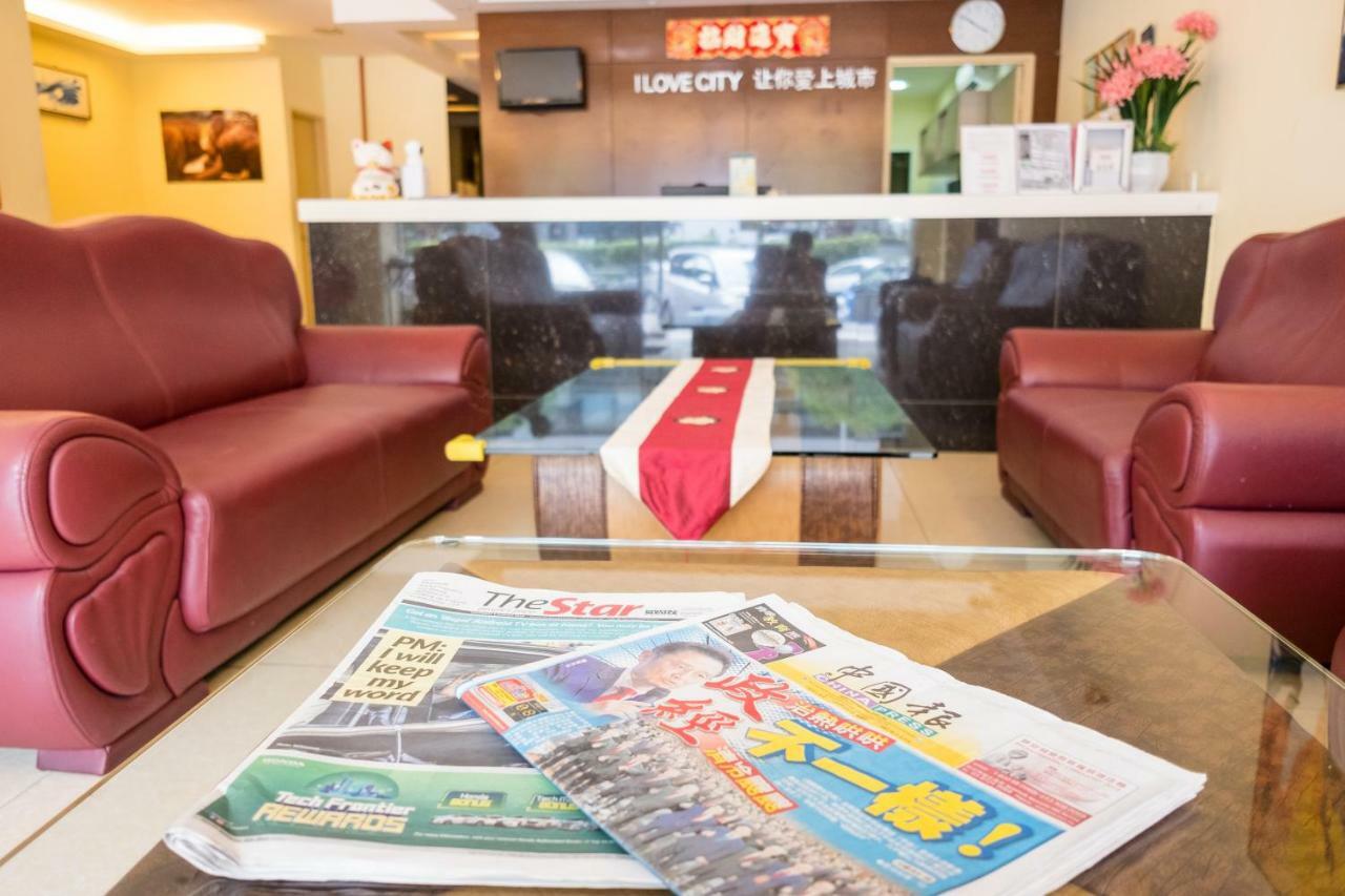 Hotel City Comfort Inn Puchong Exterior foto