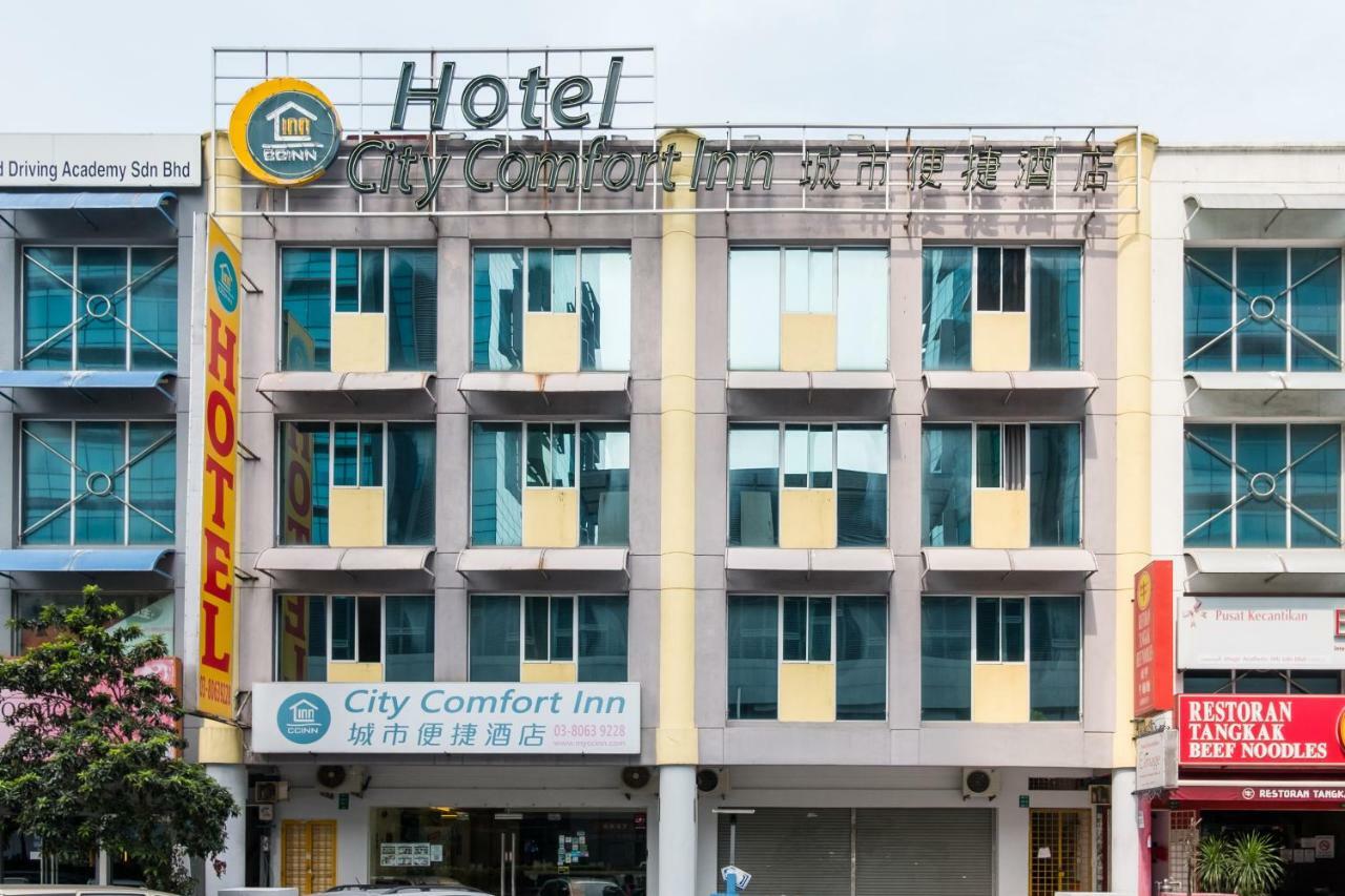 Hotel City Comfort Inn Puchong Exterior foto